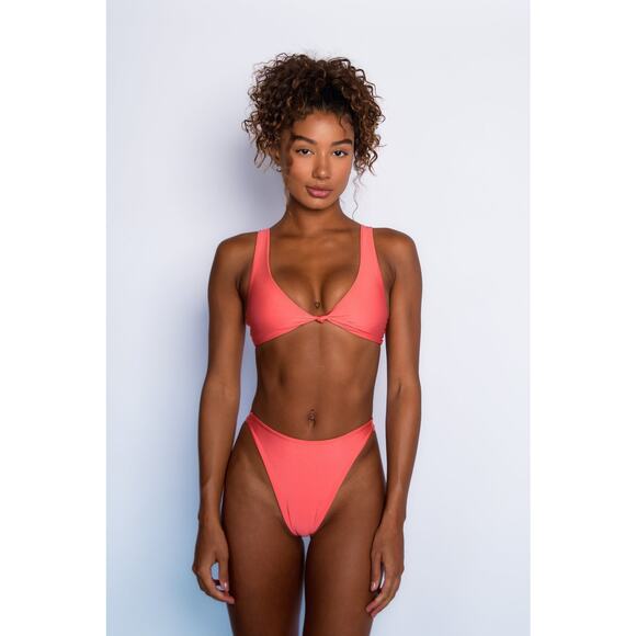 Skatie• ‘Kelly’ Bikini Bottoms in WATERMELON